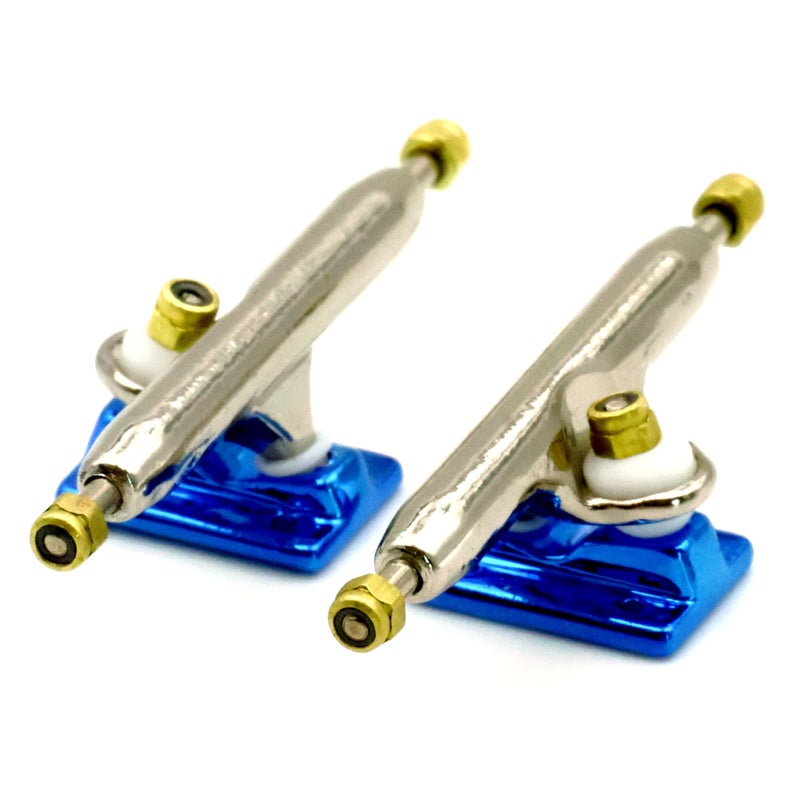 RACOFSB V3 Fingerboard Trucks 29mm 32mm 34mm 36mm (36mm, Blue) - Image 1
